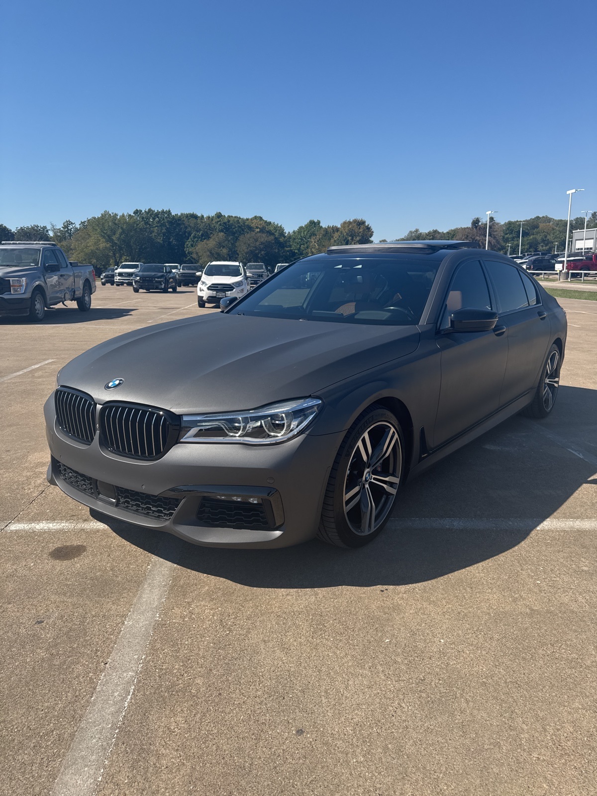 2019 BMW 7 Series 750I