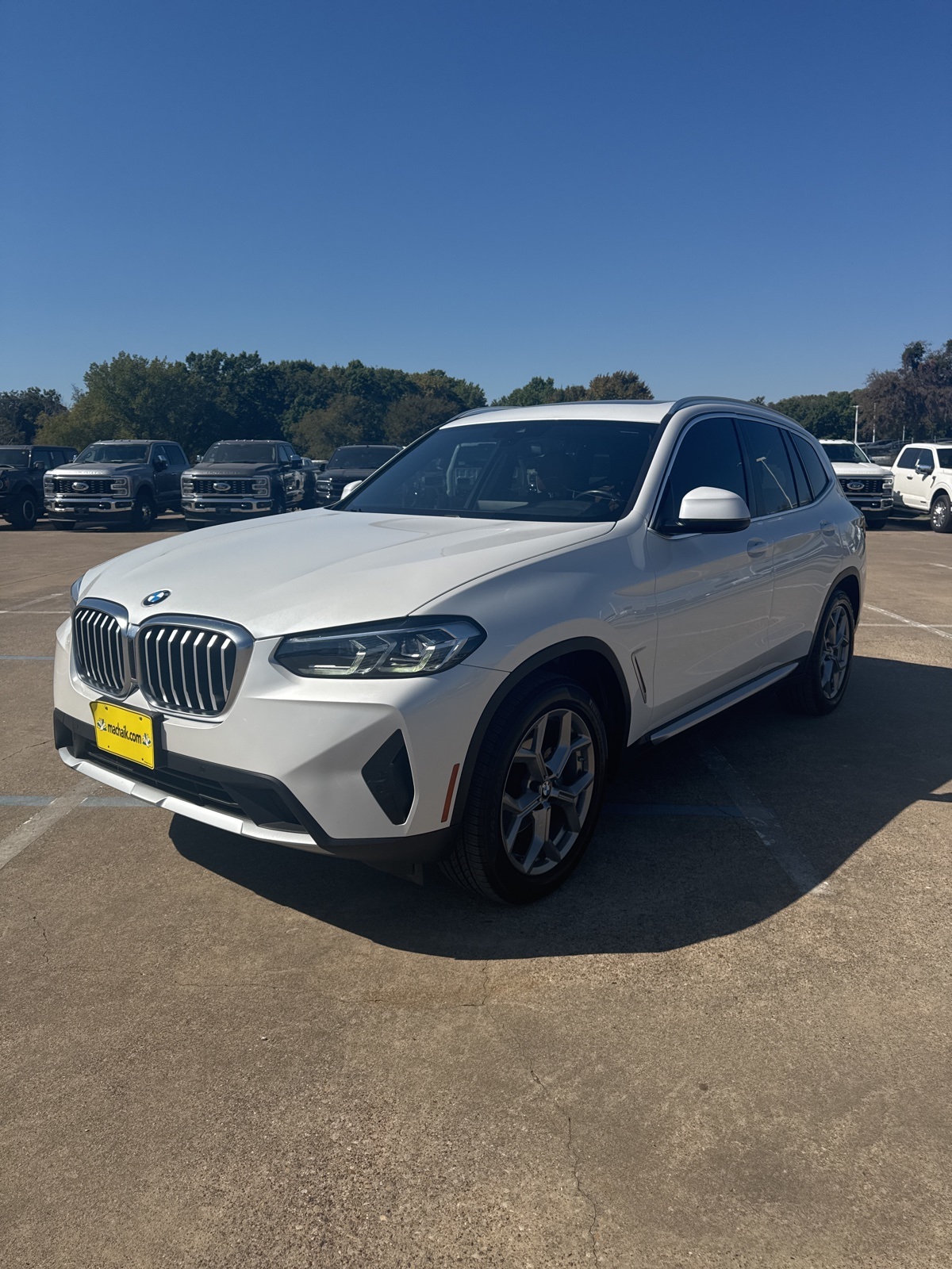 2022 BMW X3 sDrive30i