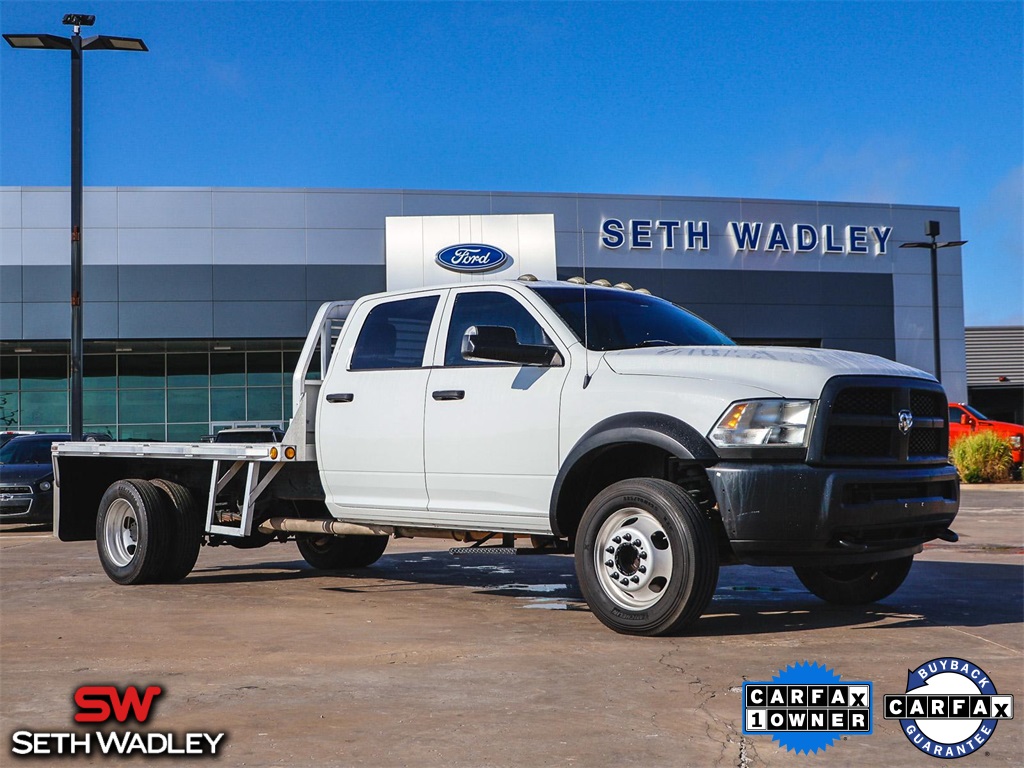 2013 RAM 5500HD Tradesman