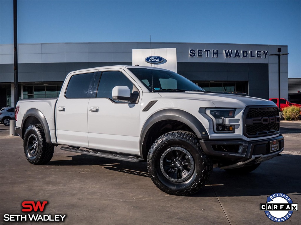 2018 Ford F-150 Raptor