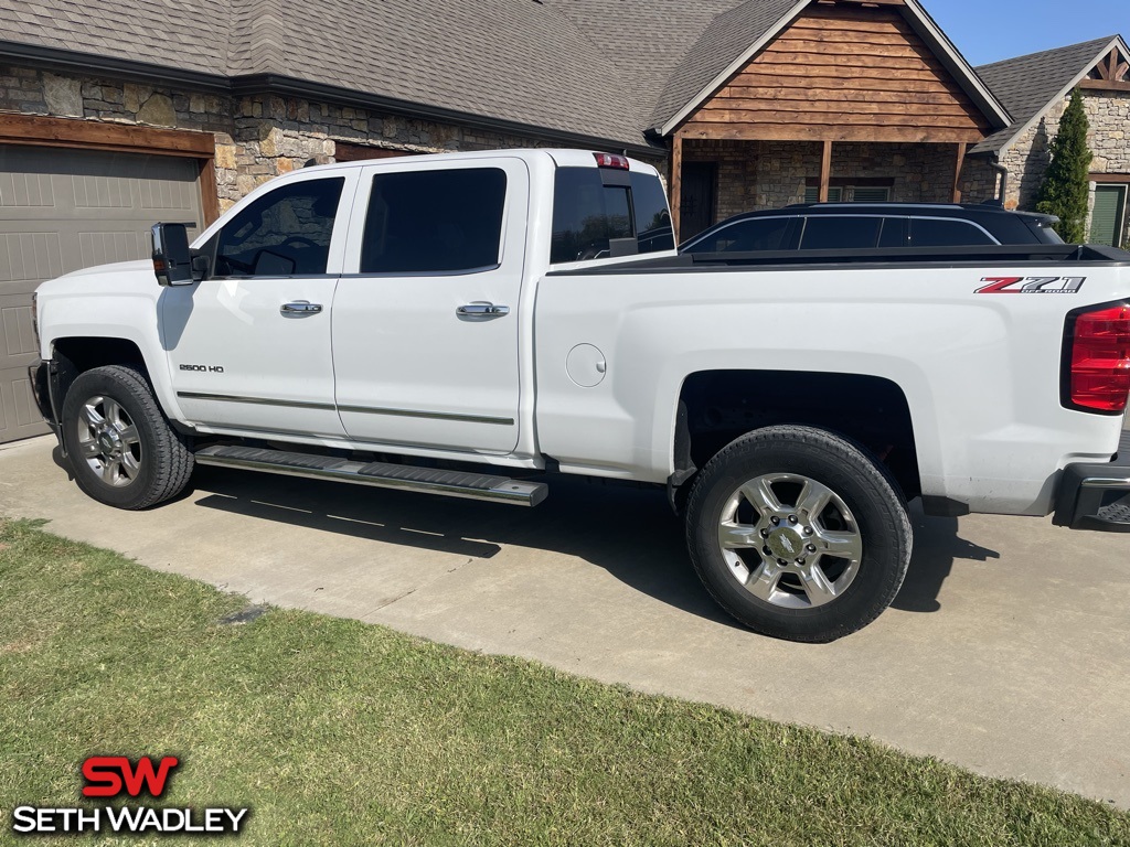 2018 Chevrolet Silverado 2500HD LTZ