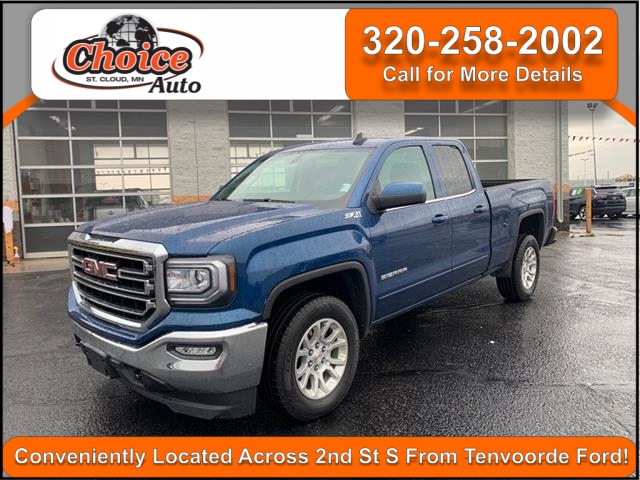 2019 GMC Sierra 1500 Limited SLE