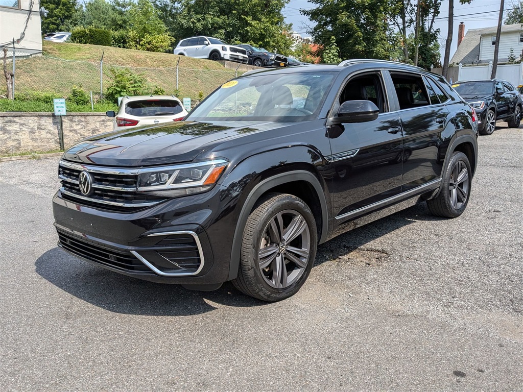 2021 Volkswagen Atlas Cross Sport 3.6L V6 SE w/Technology R-Line