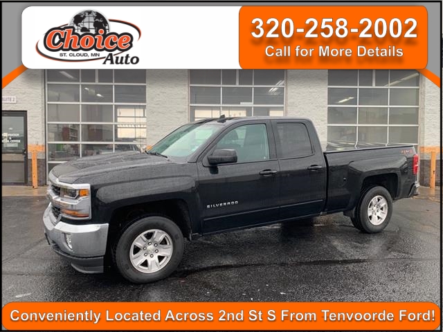 2018 Chevrolet Silverado 1500 LT