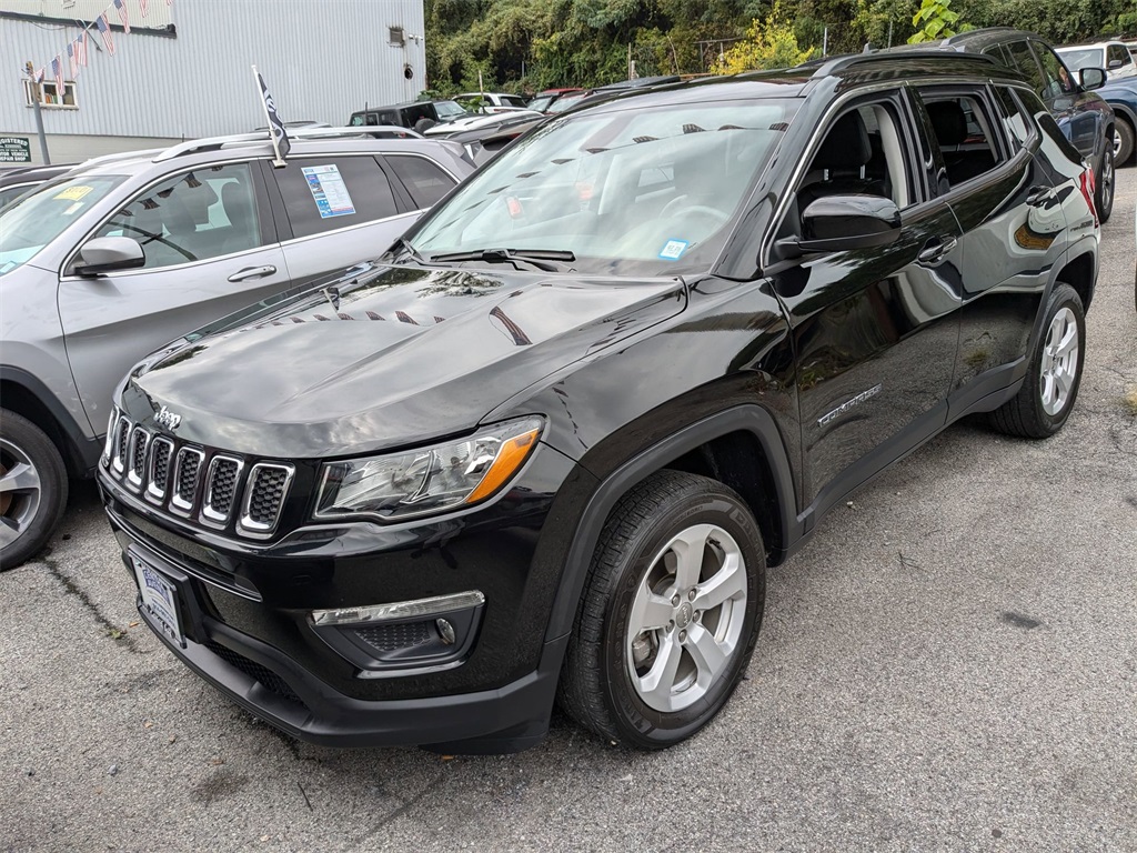 2021 Jeep Compass Latitude