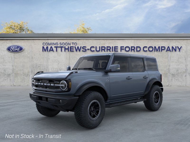 2024 Ford Bronco Outer Banks