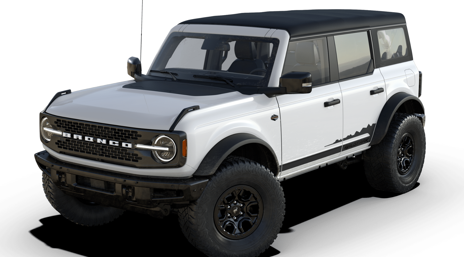 2024 Ford Bronco Wildtrak