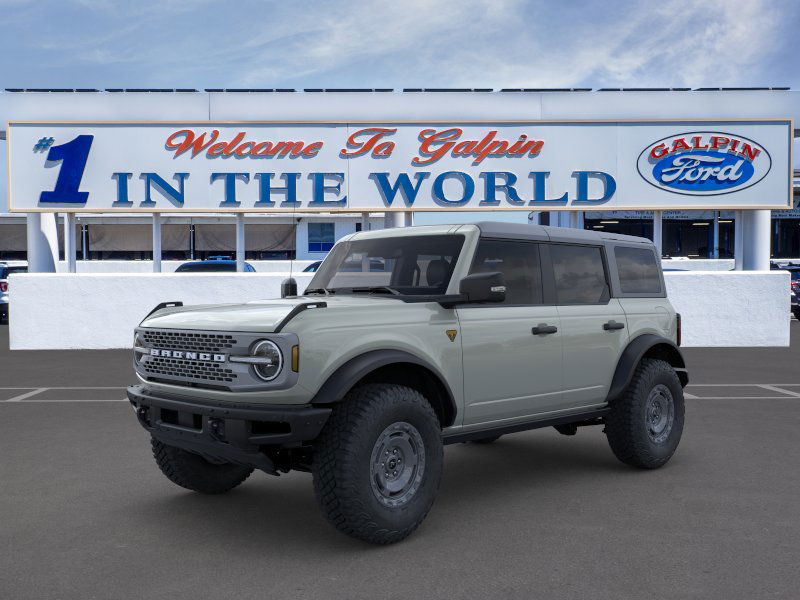 2024 Ford Bronco Badlands