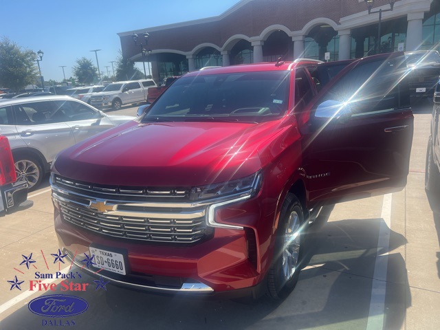 2021 Chevrolet Tahoe Premier