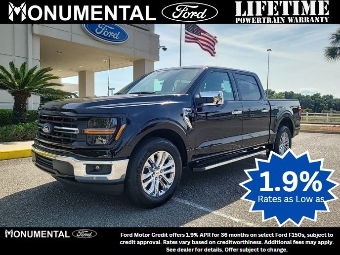 2024 Ford F-150 XLT