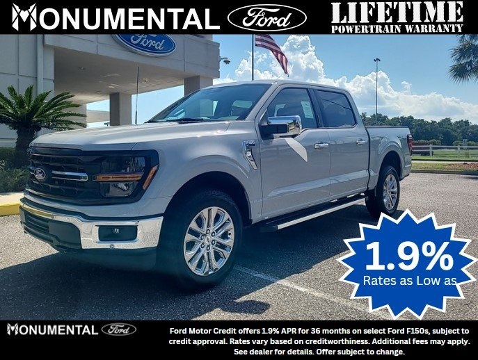 2024 Ford F-150 XLT