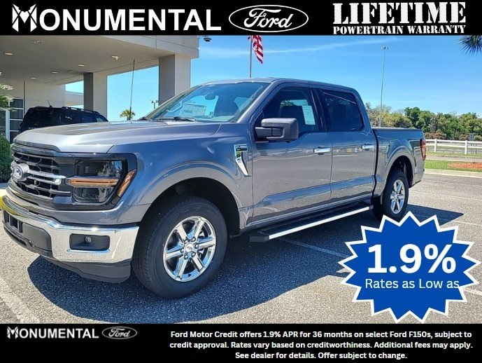 2024 Ford F-150 XLT