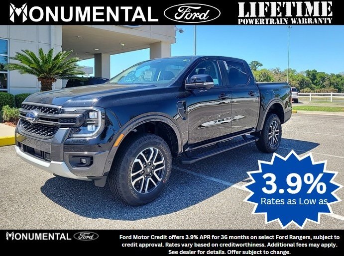 2024 Ford Ranger LARIAT