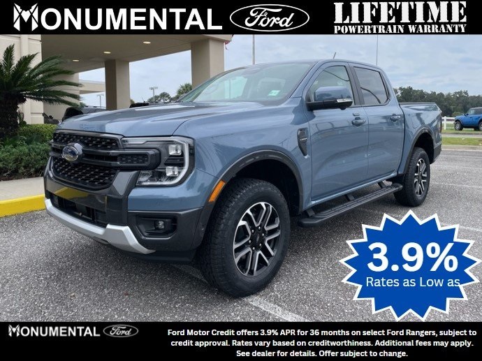 2024 Ford Ranger LARIAT