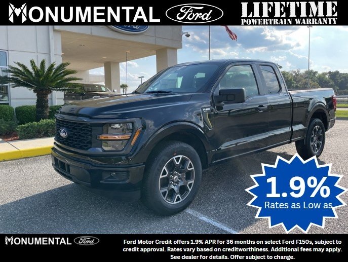 2024 Ford F-150 STX