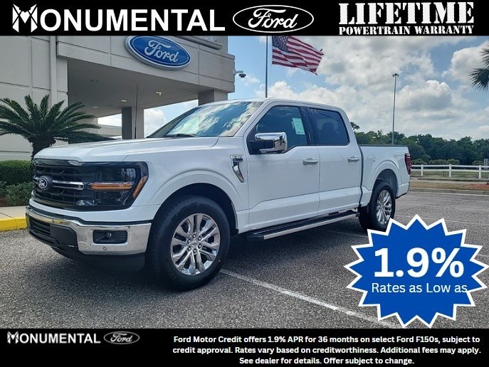 2024 Ford F-150 XLT