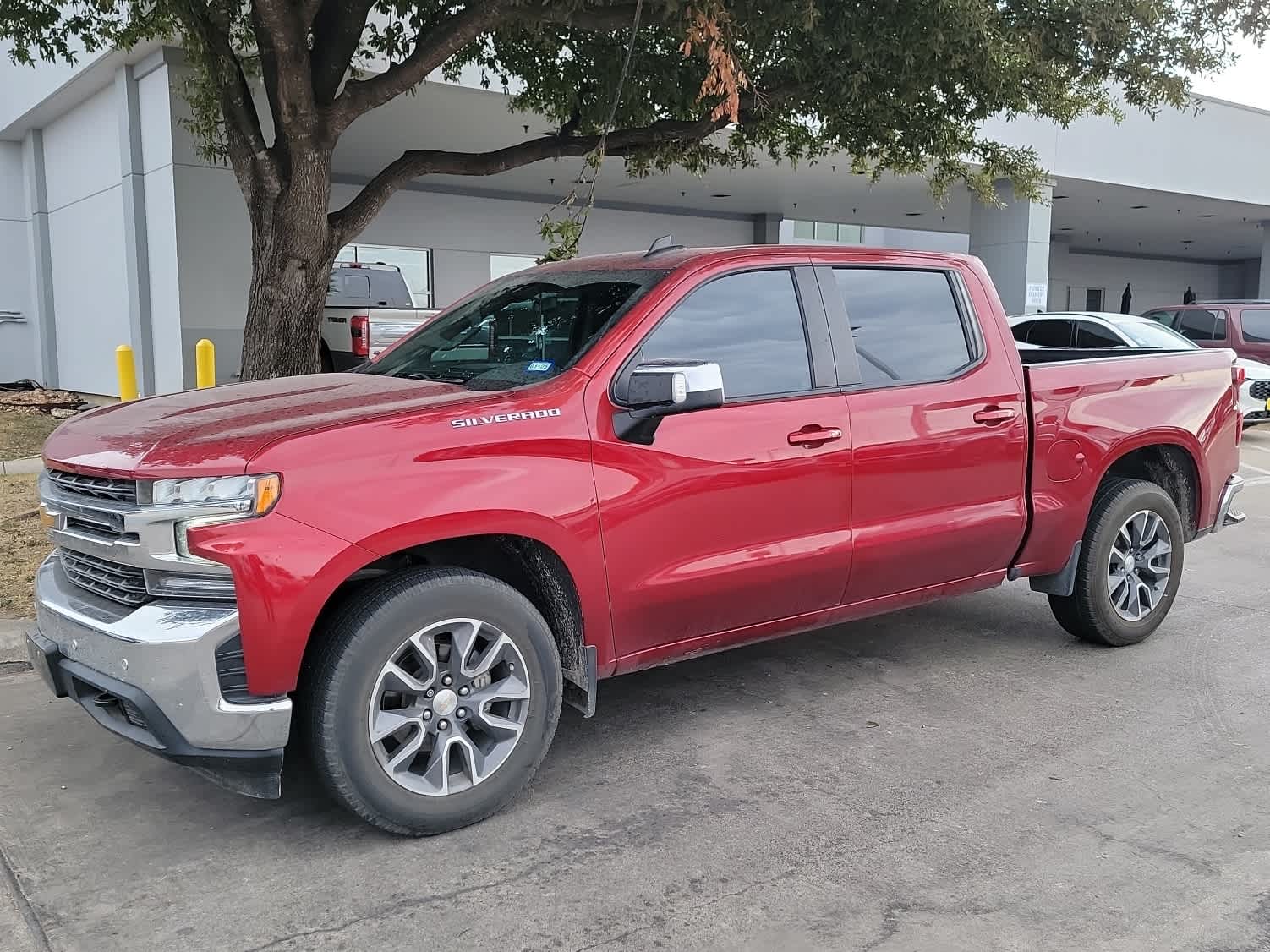 2022 Chevrolet Silverado 1500 LTD LT