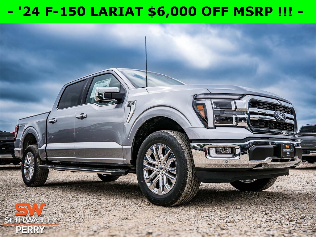 2024 Ford F-150 LARIAT