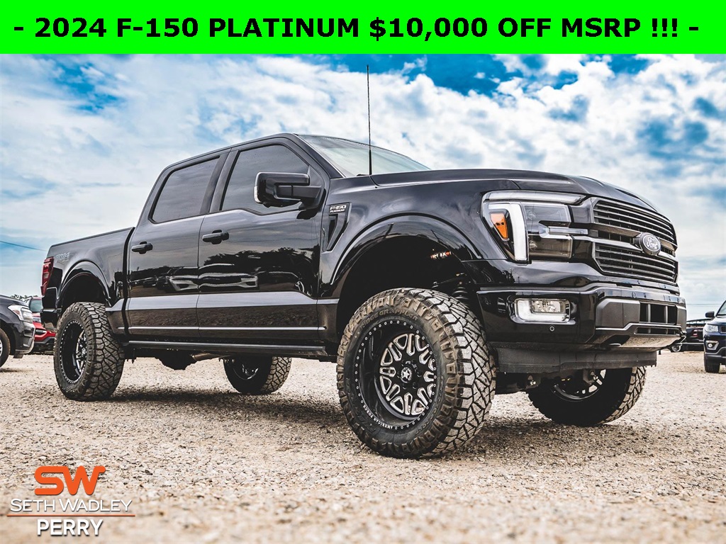 2024 Ford F-150 Platinum