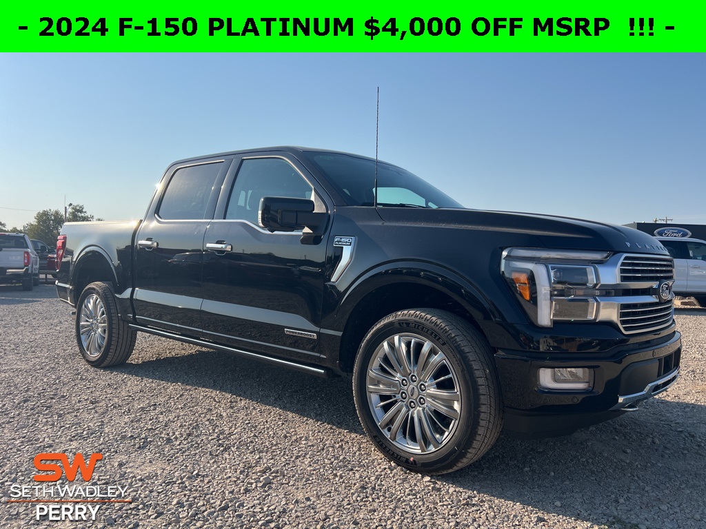 2024 Ford F-150 Platinum