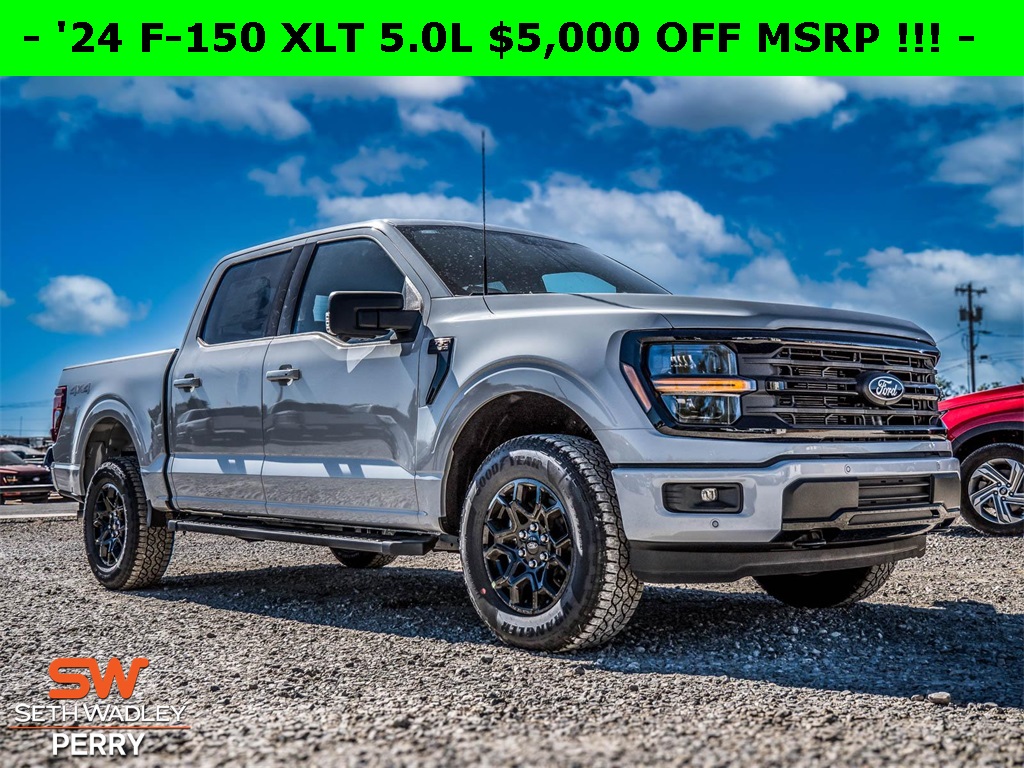 2024 Ford F-150 XLT