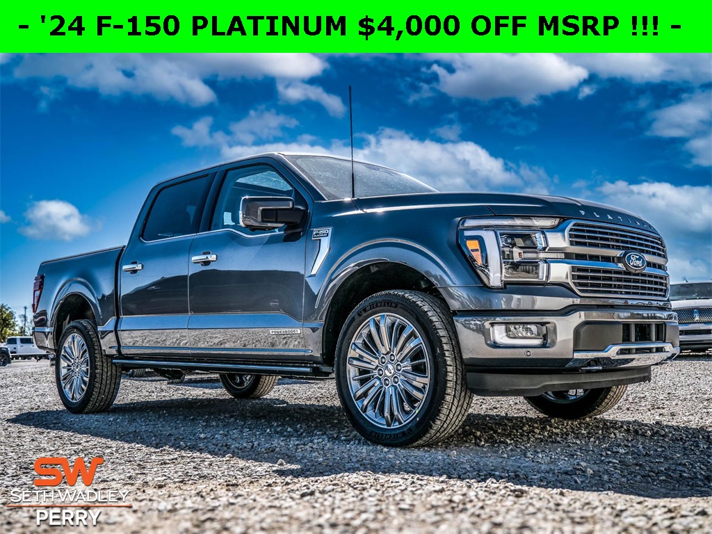 2024 Ford F-150 Platinum