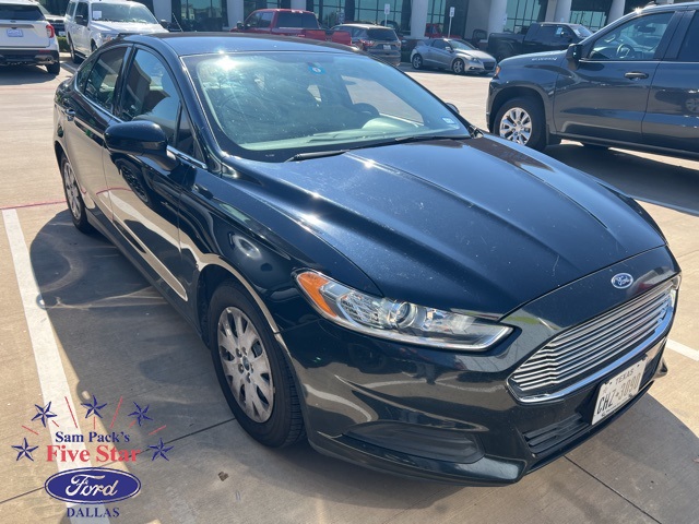 Used 2014 Ford Fusion S