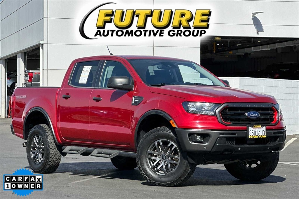 2021 Ford Ranger XLT