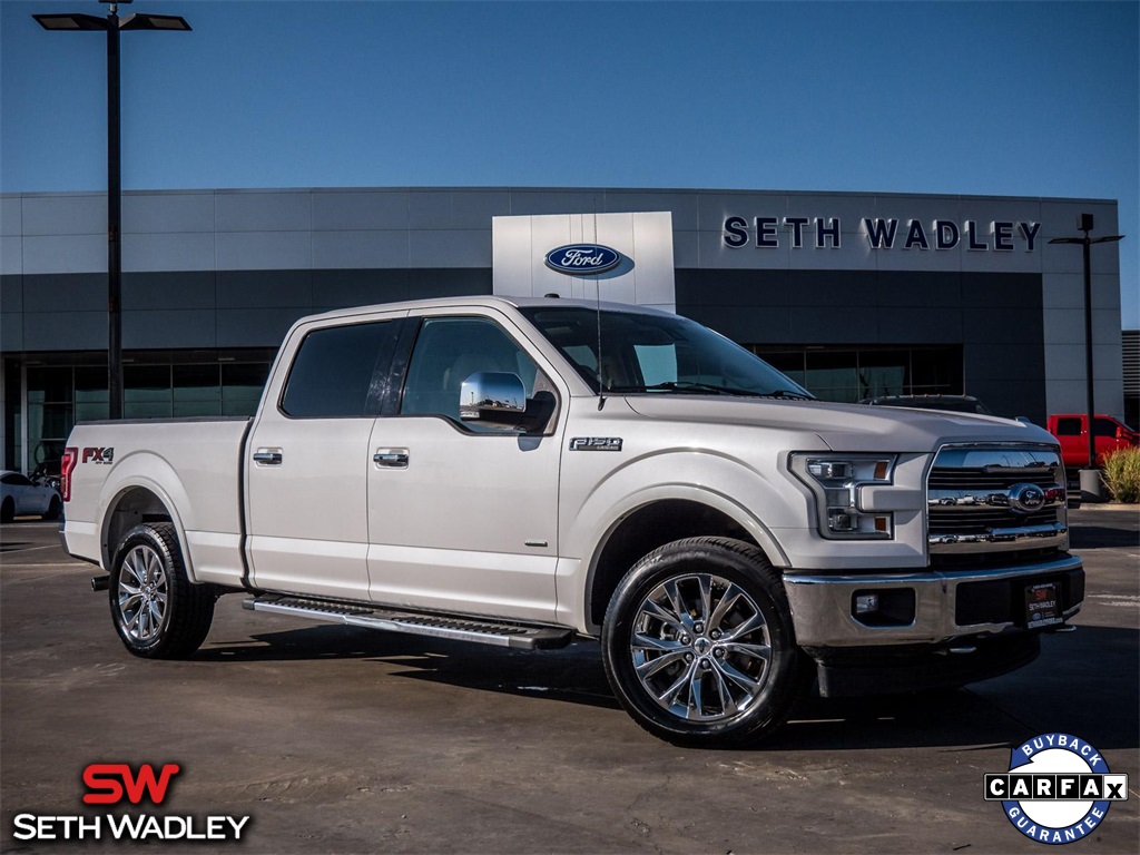 2017 Ford F-150 LARIAT