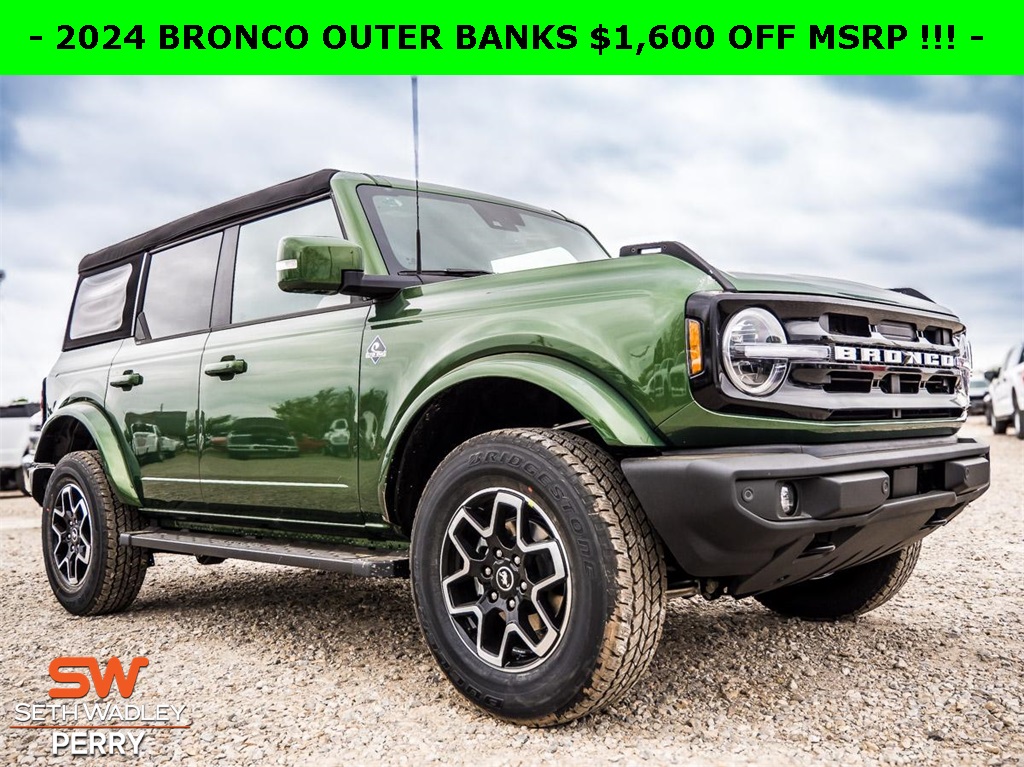 2024 Ford Bronco Outer Banks