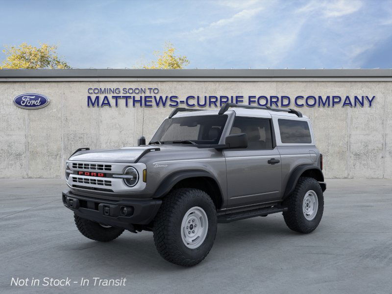 2024 Ford Bronco Heritage Edition