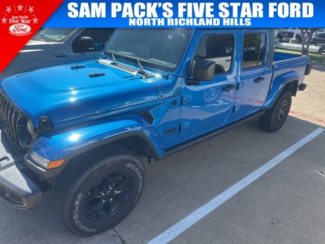 Used 2021 Jeep Gladiator Sport