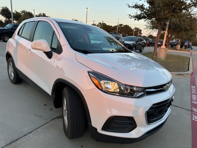 Used 2020 Chevrolet Trax LS