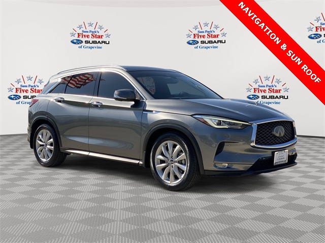 Used 2019 INFINITI QX50 ESSENTIAL