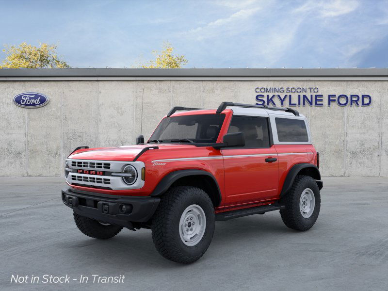 2024 Ford Bronco Heritage Edition