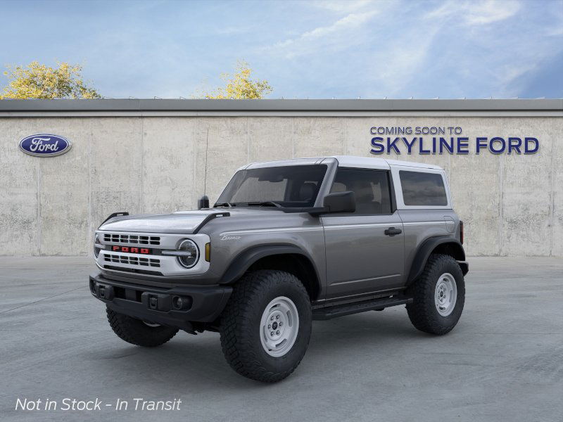 2024 Ford Bronco Heritage Edition