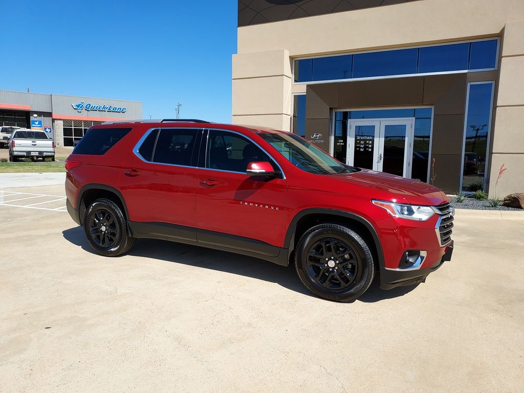 2018 Chevrolet Traverse LT Cloth