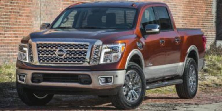 2019 Nissan Titan 4X2 Crew Cab SV