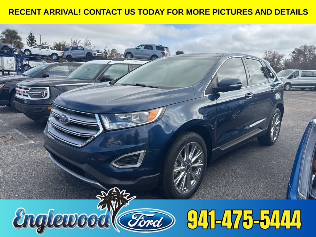 2017 Ford Edge Titanium