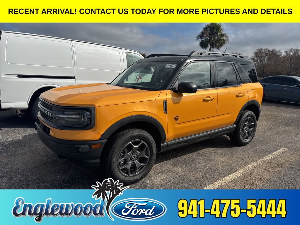 2021 Ford Bronco Sport Badlands