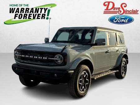 2024 Ford Bronco Outer Banks