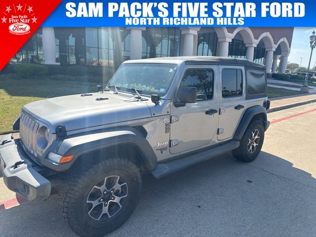 Used 2018 Jeep Wrangler Unlimited Sport