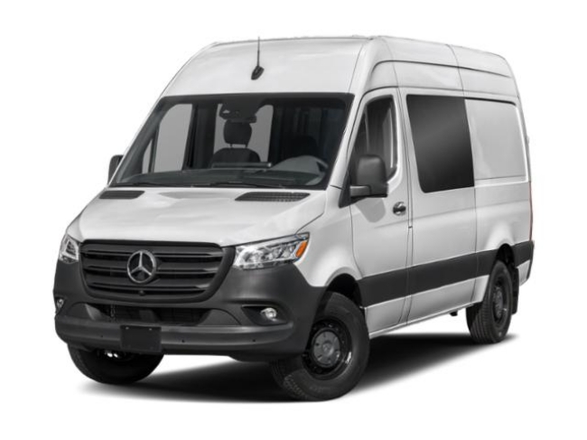 2024 Mercedes-Benz Sprinter 2500 Crew 144 WB