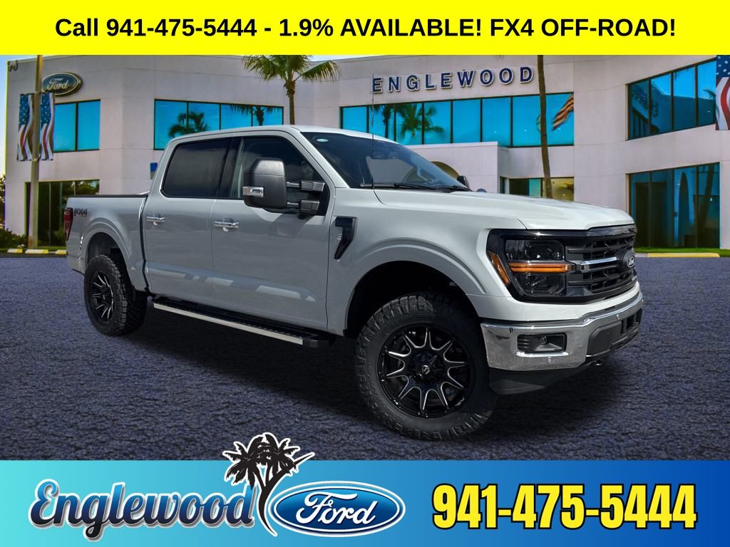 2024 Ford F-150 XLT