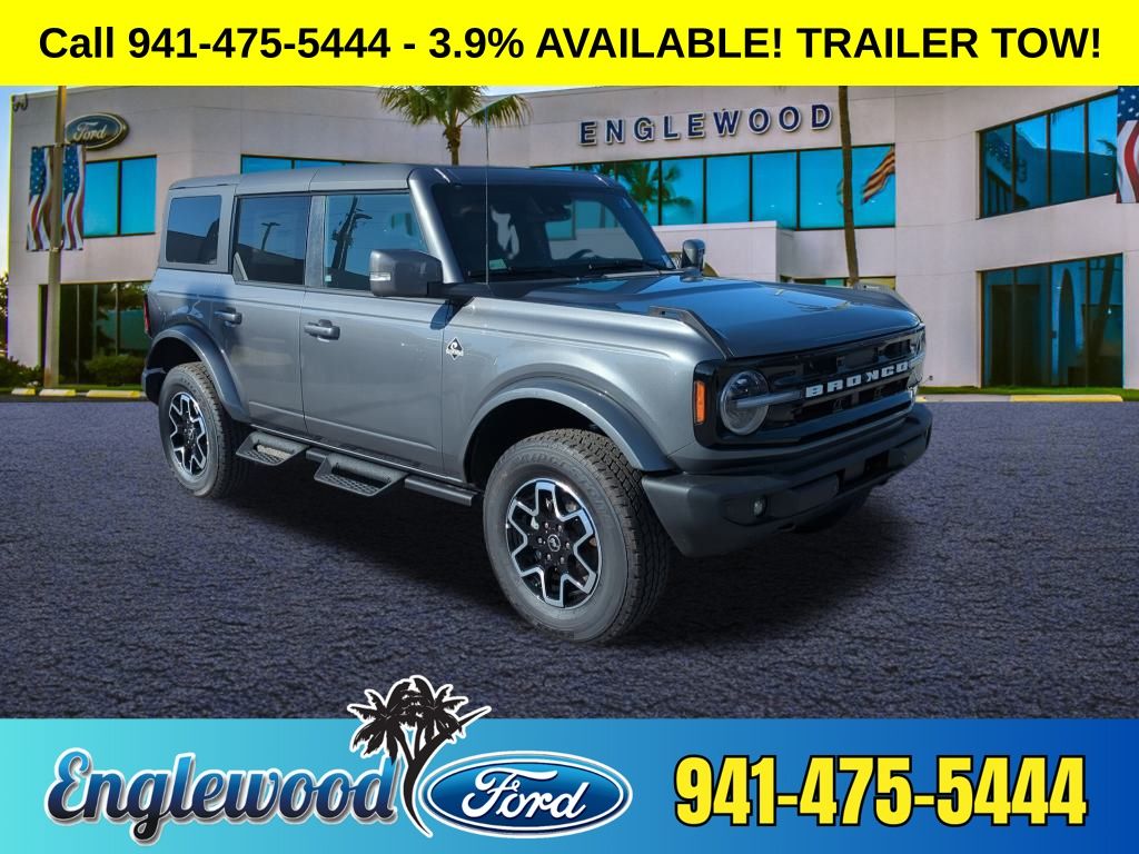 2024 Ford Bronco Outer Banks