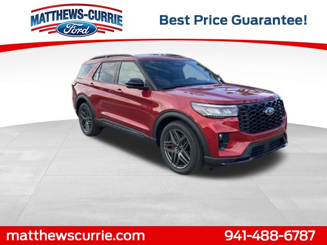 2025 Ford Explorer ST