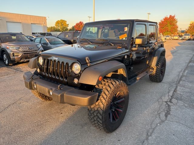 Used 2017 Jeep Wrangler Unlimited Sport with VIN 1C4BJWDG0HL559316 for sale in Kansas City