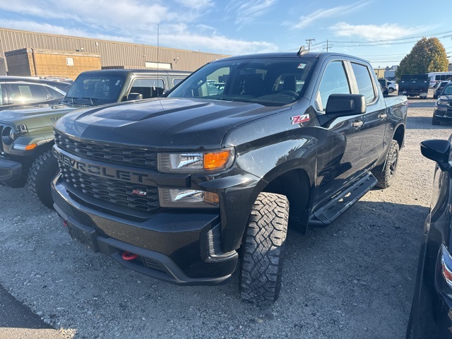 2019 Chevrolet Silverado 1500 Custom Trail Boss