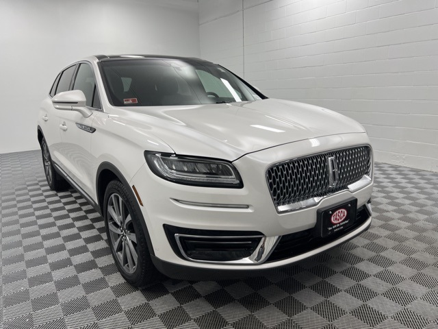 2019 Lincoln Nautilus Select