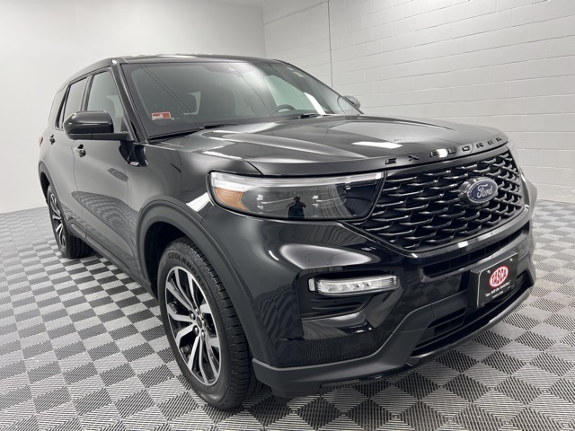 2022 Ford Explorer ST-Line